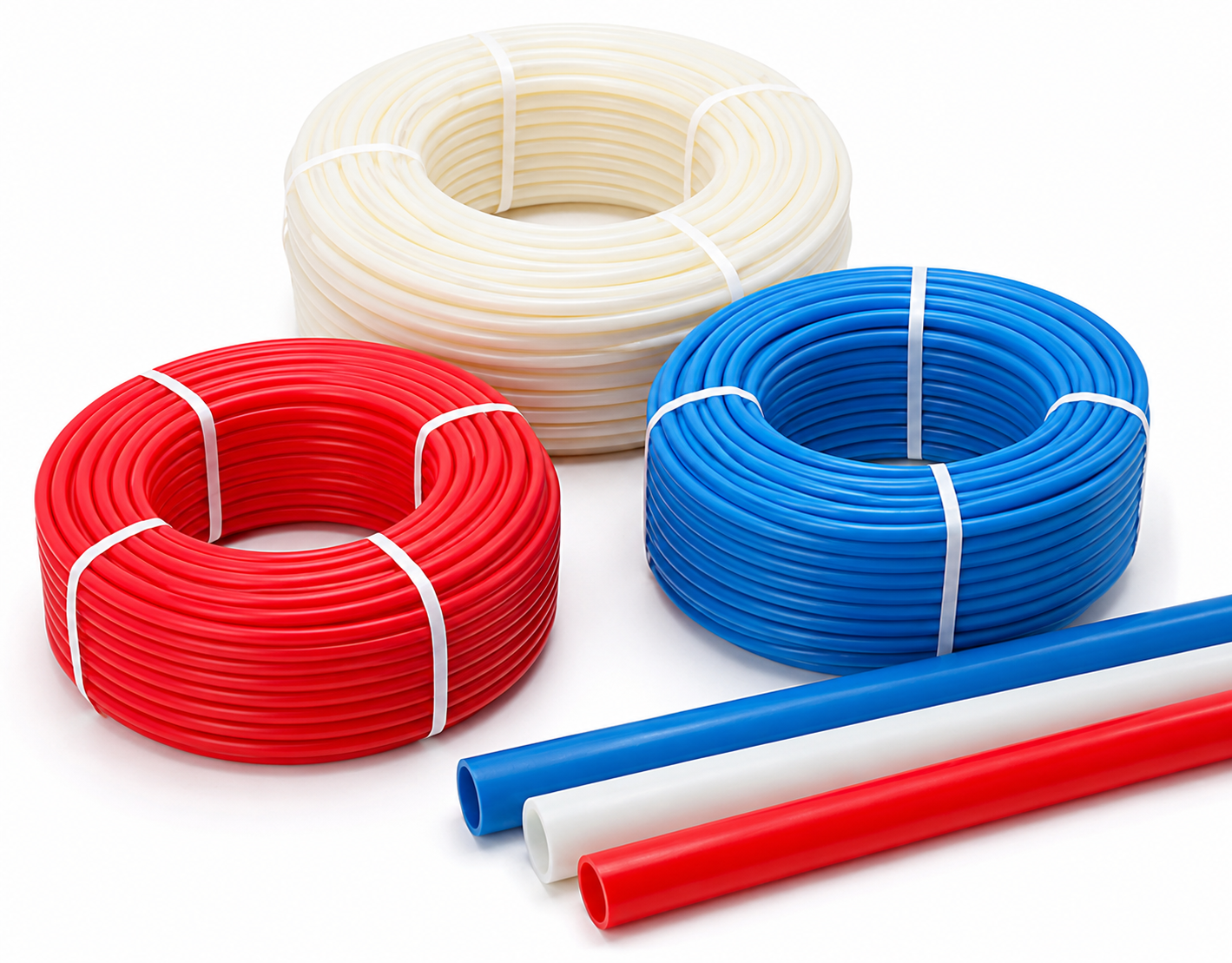 PEX PIPES AND ROLLS