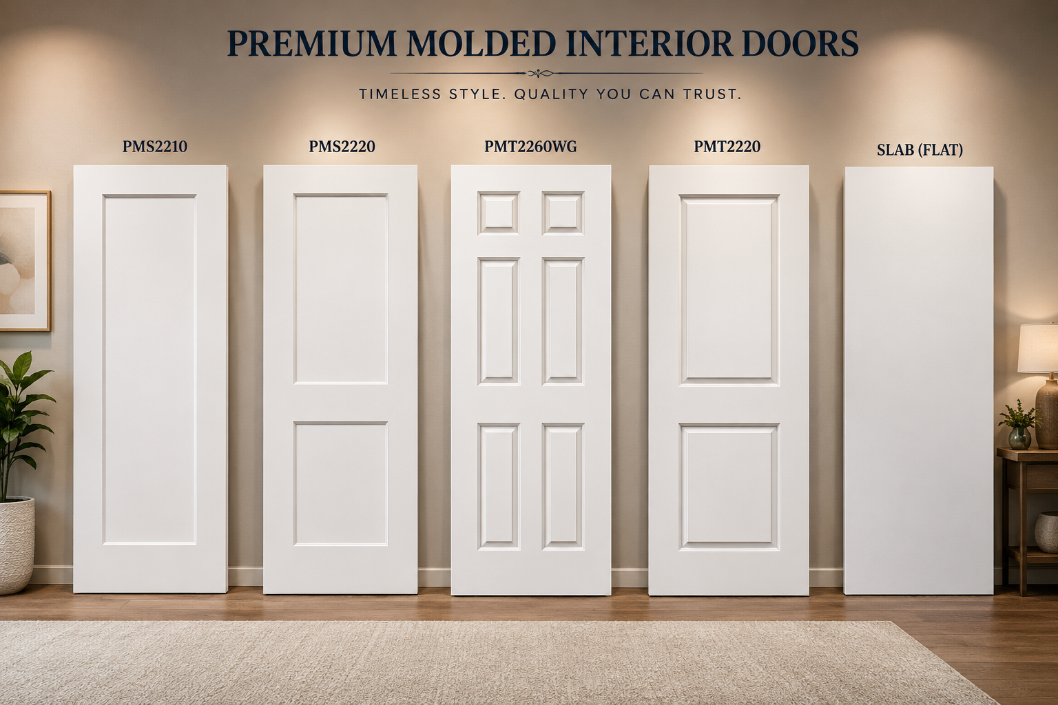 INTERIOR HALLOW DOORS