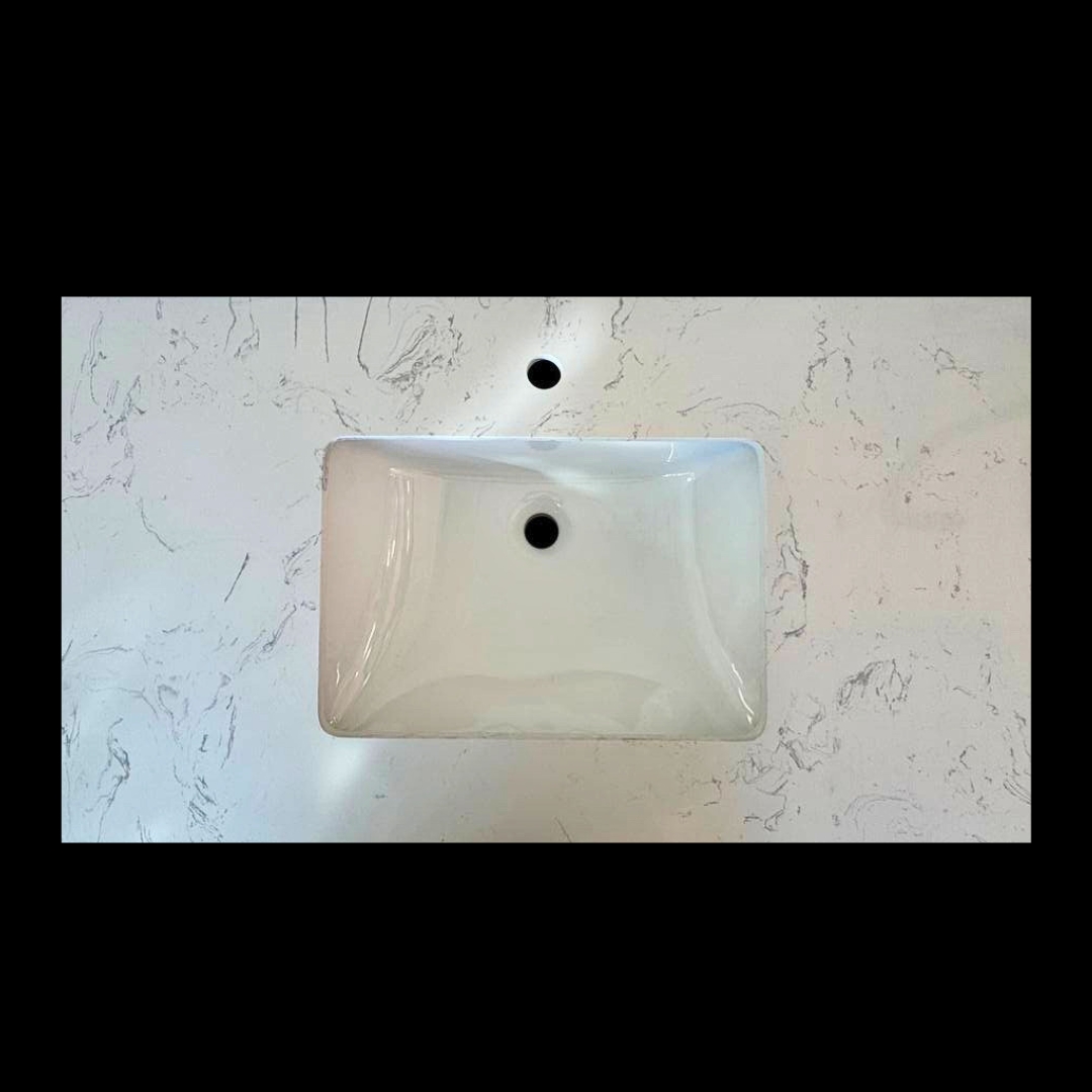 Quartz Vanity Countertop view 2