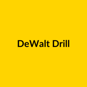 DeWalt 20V MAX Cordless Drill / Driver Combo Kit