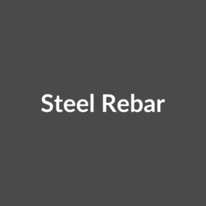 10mm Deformed Steel Rebar — 12ft Length