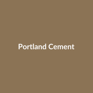 Portland Cement Type I — 50kg Bag