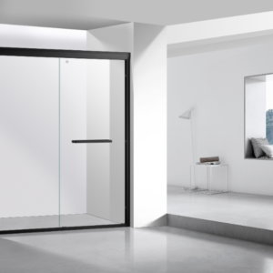 Framed Shower Door – Black - 60" x 60", 48"x71", 60x71"