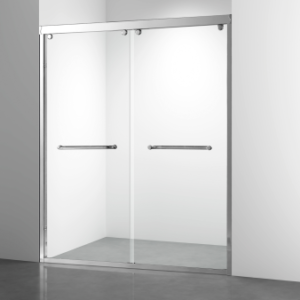 Framed Shower Door – Chrome, 66" x 72", 60"x77", 60"x71", 60"x60", 48"x71"