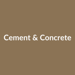 Cement & Concrete